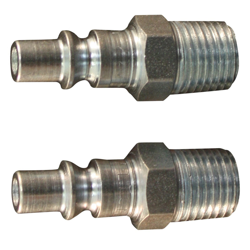[Australia - AusPower] - Milton S-777 1/4" MNPT A Style Plug-Pack of 2 