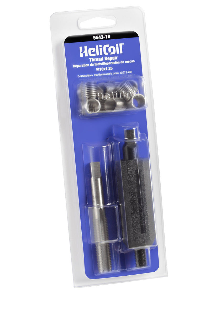 [Australia - AusPower] - Heli-Coil Helicoil 5543-10 M10 x 1.25 Metric Fine Thread Repair Kit 