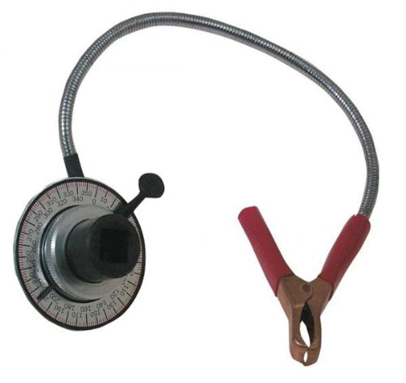[Australia - AusPower] - Lisle 28100 Torque Angle Meter, 1/2 Inch Drive, Universal Fit, Skin-Pack One Size 