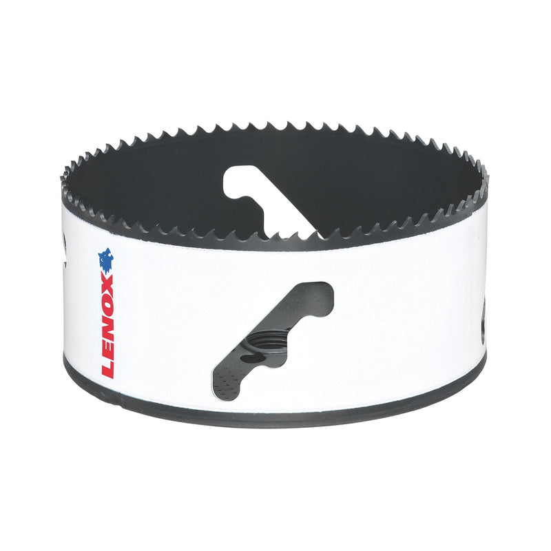 LENOX Tools Bi-Metal Speed Slot Hole Saw with T3 Technology, 4-1/2" 4-1/2 inches 4-1/2-Inch