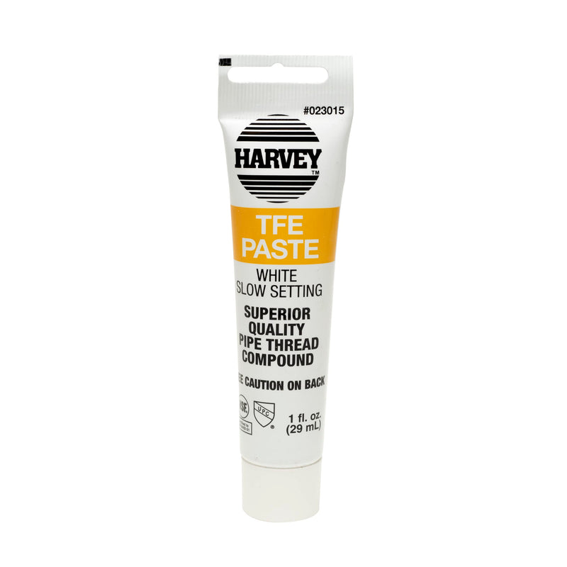 [Australia - AusPower] - WM Harvey 023015-48 Harvey Pipe Thread Compound, 1 Oz, Tube, Liquid Paste, White 