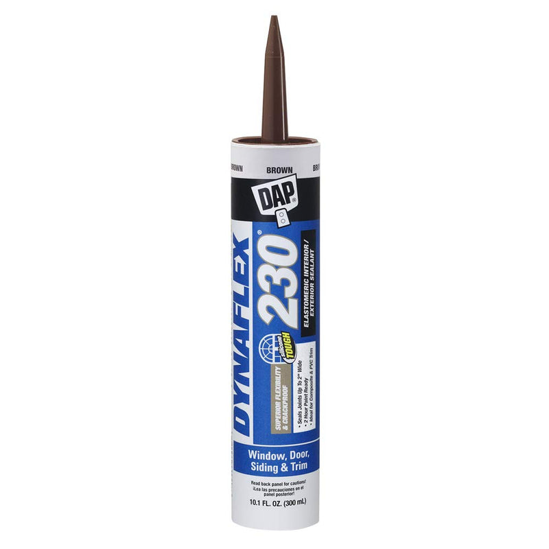 [Australia - AusPower] - DAP 7079818418 DYNAFLEX 230 (18302) Brown Raw Building Material, 10.1 oz, 10 Ounces 10.1 oz. 