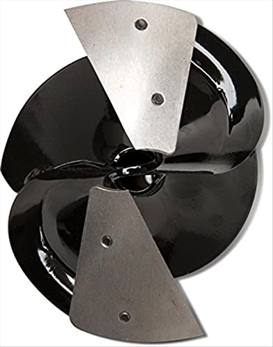 Strike Master Lazer 4-inch auger drill blades for ice fishing augers