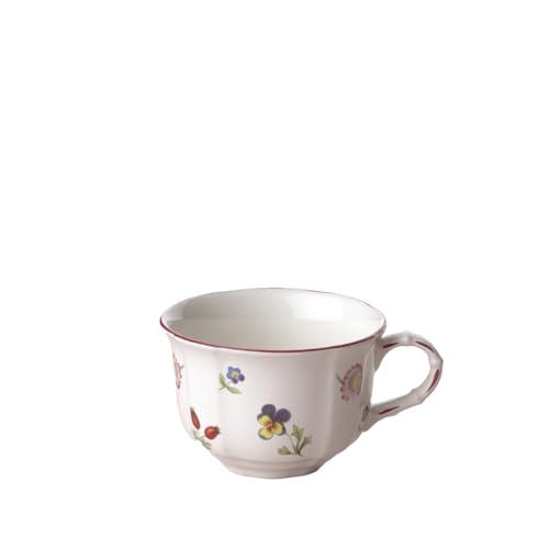 Villeroy & Boch Petite Fleur Tea Cup, Premium Porcelain, Made in Germany, 6.75 oz Classic