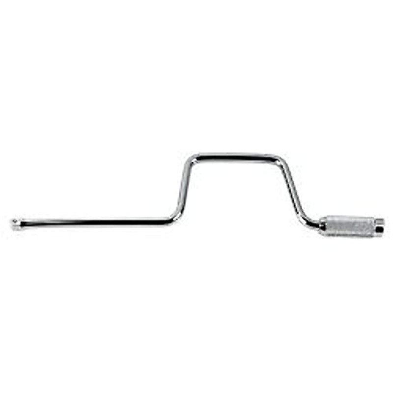SK Tools USA, LLC, 45181, Attachments and Sets, Drive Speeder Handle, 3/8 Drive, 18 Inch, SuperKrome Finish