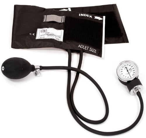 [Australia - AusPower] - Prestige - 82-BLK Aneroid Sphygmomanometer with Black Cuff 
