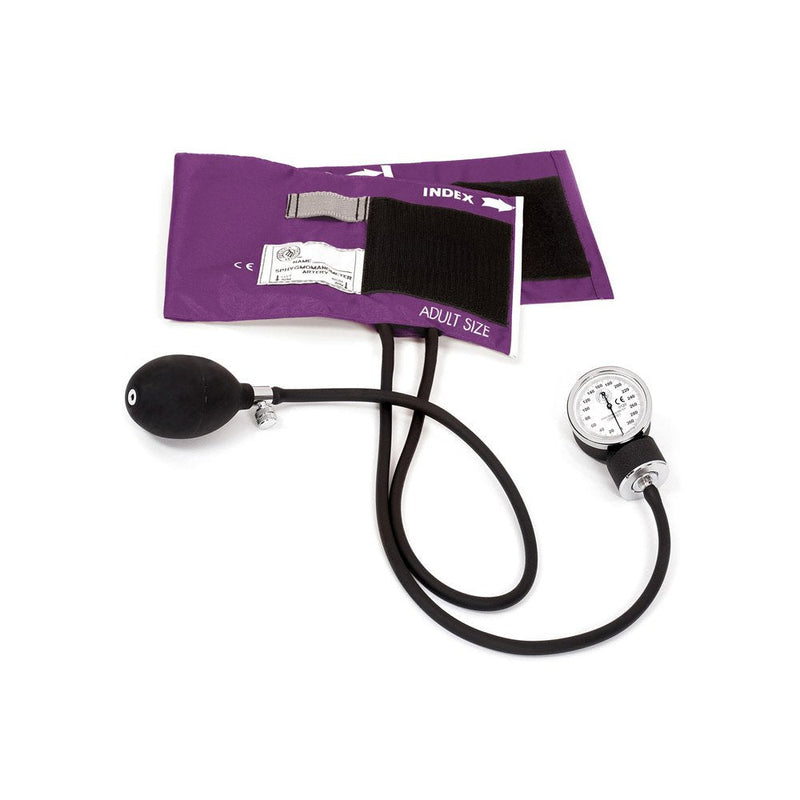 [Australia - AusPower] - Prestige Aneroid Sphygmomanometer with Purple Cuff 