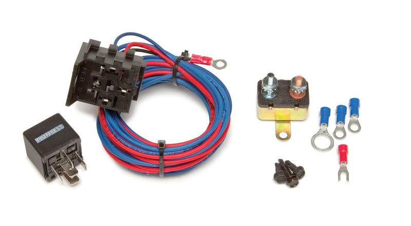 [Australia - AusPower] - Painless Performance 50106 Electric Water Pump Relay Kit 