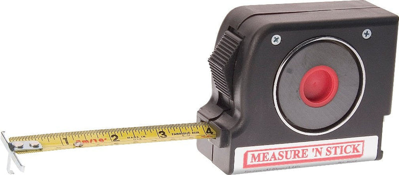 [Australia - AusPower] - Steck Manufacturing 36000 Measure 'N Stick Tape , Black 
