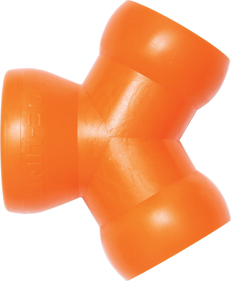 [Australia - AusPower] - Loc-Line Coolant Hose Component, Acetal Copolymer, Wye Connector, 3/4" Hose ID (Pack of 2) 4 
