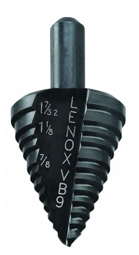 Lenox Vb-9 Vari-Bit step drill bit with multiple cutting diameters
