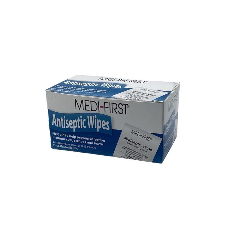 [Australia - AusPower] - Antiseptic First Aid Wipes 20/Box 