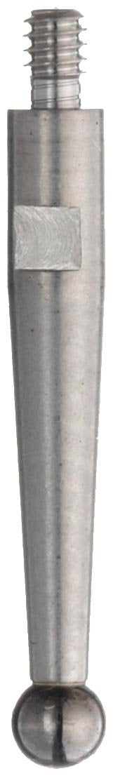 [Australia - AusPower] - TESA Brown & Sharpe 599-7049 Steel Ball Contact Point for Bestest Dial Test Indicators, 0.080" Tip Diameter x 1/2" Length, M1.4 x 0.3 Thread 