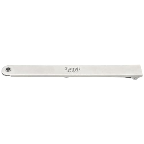 Starrett single-end thickness gage holder for .001 to .025 inch thickness measurements