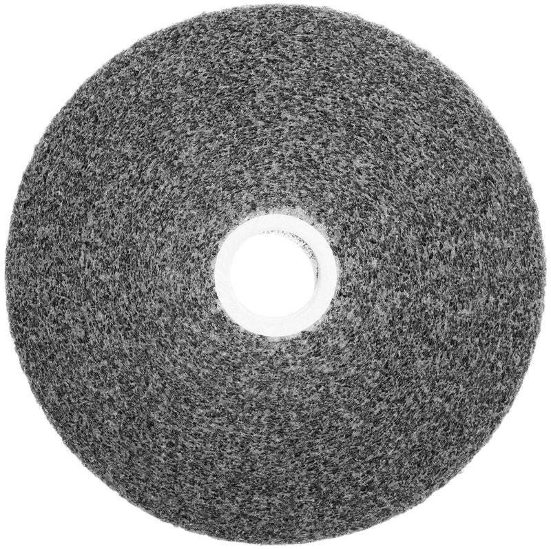 [Australia - AusPower] - Scotch-Brite(TM) Multi-Finishing Wheel, Silicon Carbide, 6000 rpm, 6 Diameter x 1 Width, 1 Arbor, 2S Fine Grit (Pack of 1) 