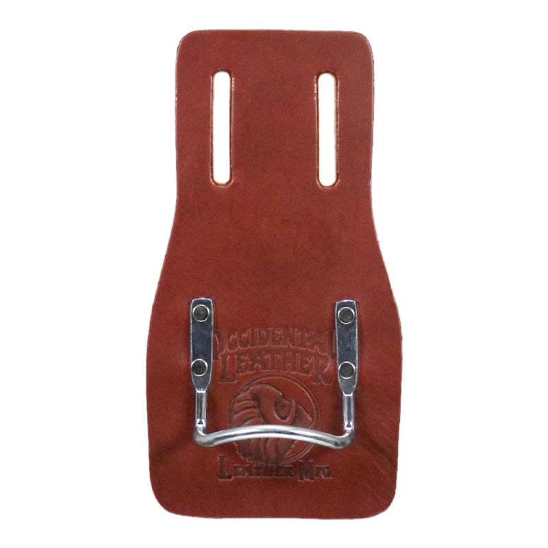 Occidental Leather 2” Cradle Hammer Holder - Accepts 2” Work Belt - Made in USA