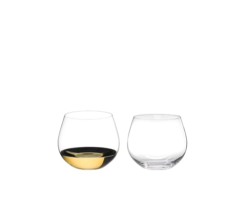 Riedel O Wine Tumbler Oaked Chardonnay, Set of 2 Clear Solid