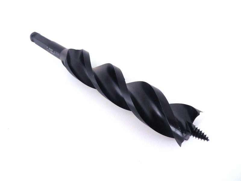 WoodOwl 09718 Tri-Cut 1-3/8-Inch by 7-1/2-Inch Ultra Smooth Auger Bit