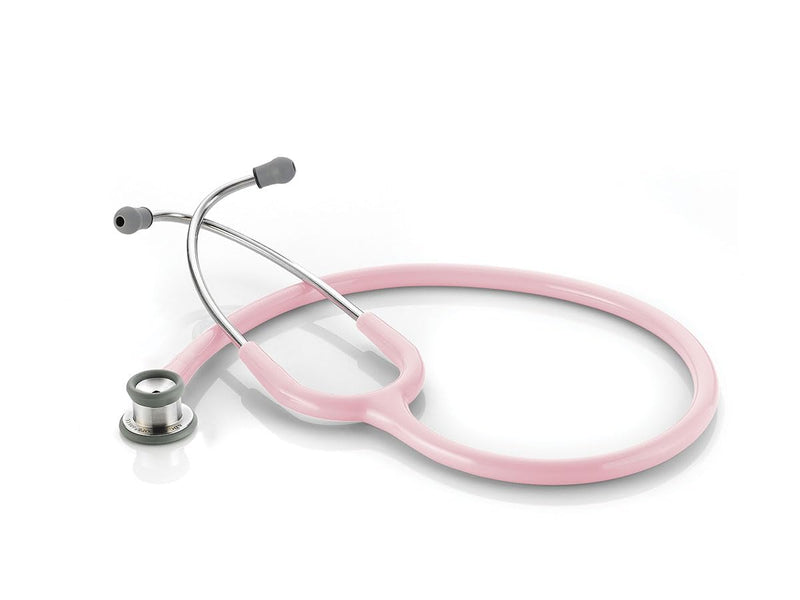 [Australia - AusPower] - ADC Adscope 605, Infant Clinician Stethoscope, 30.5 inch Length, Pink 