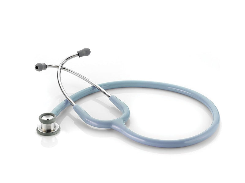 [Australia - AusPower] - ADC 605LB Adscope Model 605 Premium Infant Clinician Stethoscope, Lifetime Warranty, Light Blue 