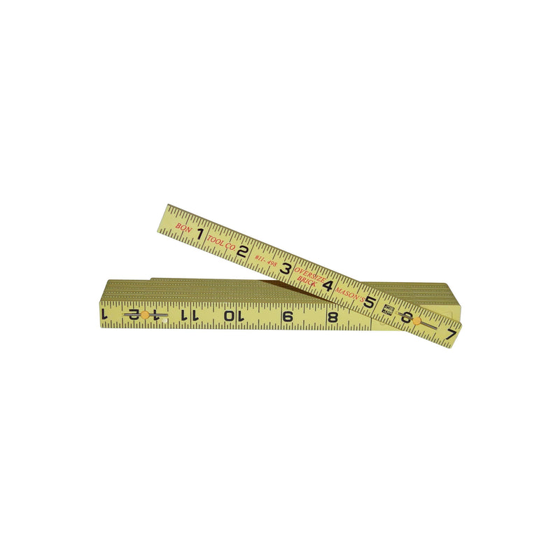 Bon Tool Rule Oversized Brick (Fiberglass)