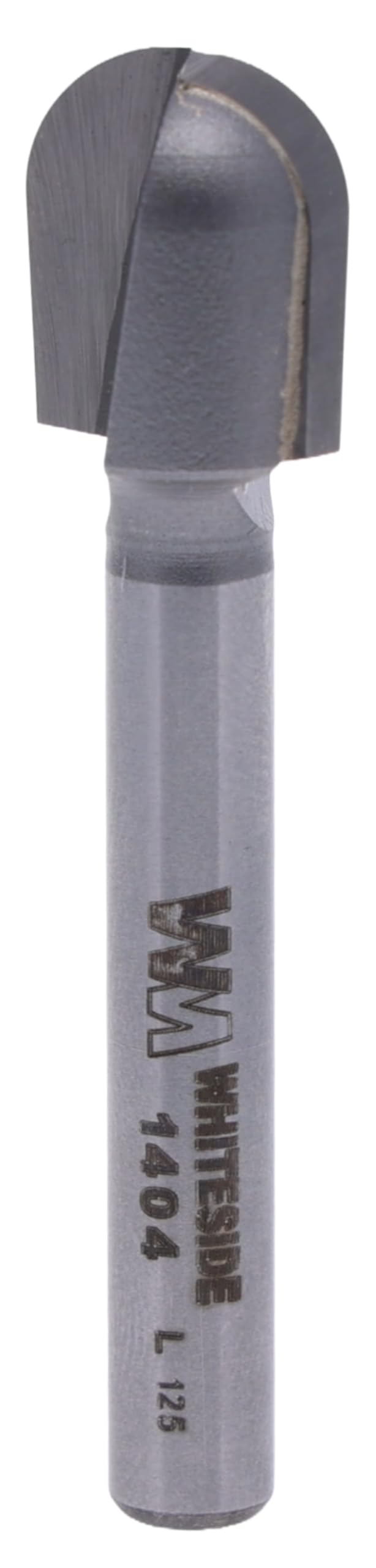 Whiteside Router Bits 1404 Round Nose Bit with 1/4-Inch Radius, 1/2-Inch Cutting Diameter and 5/8-Inch Cutting Length