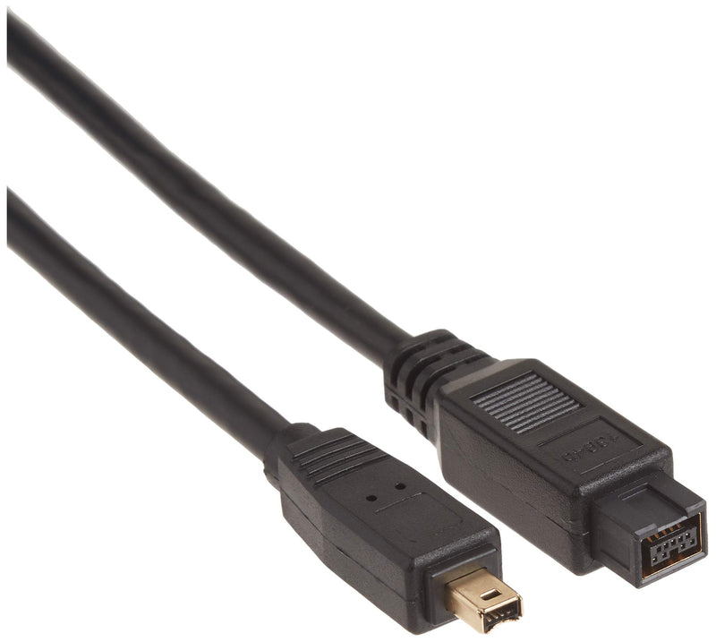 [Australia - AusPower] - Tripp Lite FireWire 800 IEEE 1394b Hi-speed Cable (9pin/4pin) 6-ft.(F019-006) black 6ft 