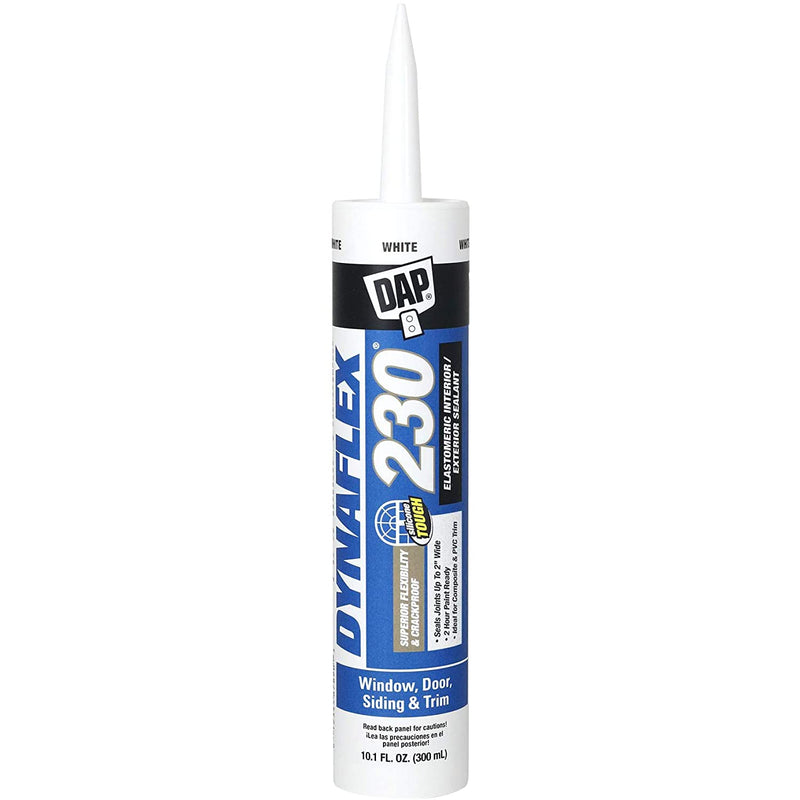 [Australia - AusPower] - Dap 18275 10.1 fl oz; dynaflex 230 white [PRICE is per TUBE] 