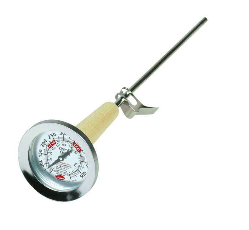 [Australia - AusPower] - Cooper-Atkins Stainless Steel Bi-Metals Kettle Deep-Fry Thermometer, 50 to 550 degrees F Temperature Range 