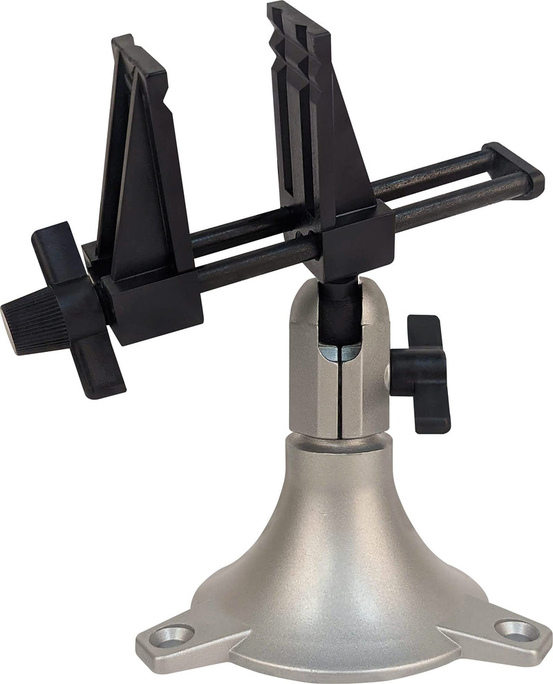 Panavise Model 201 "Junior" Miniature Vise, silver / black