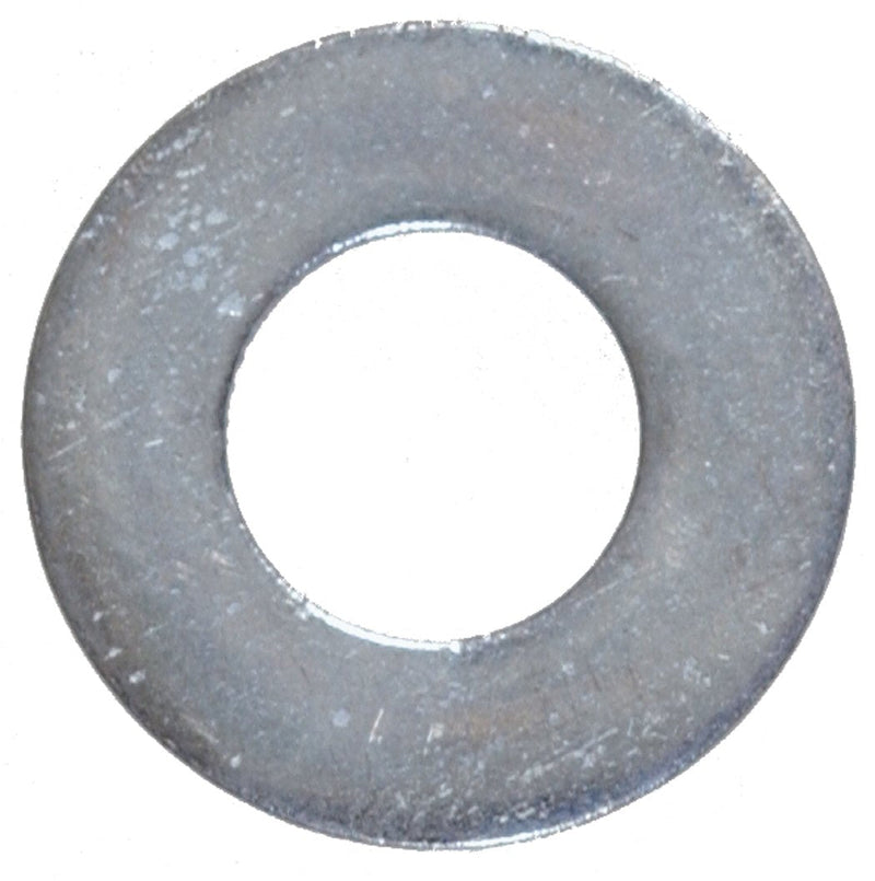 Hillman 50 Pcs Galvanized Flat Washers (1/2") | USS Flat Washers for Bolts, Nuts & Screws | Corrosion-Resistant Steel Hardware for Wood, Metal, Construction & Outdoor Fastening
