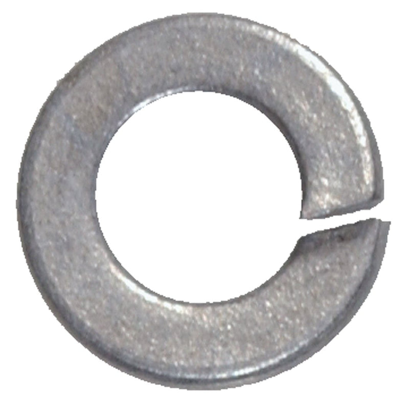 [Australia - AusPower] - Split Lock Galvanized Washer, Steel Washers, 5/16-Inch, 100-Pack, Silver, 811053 