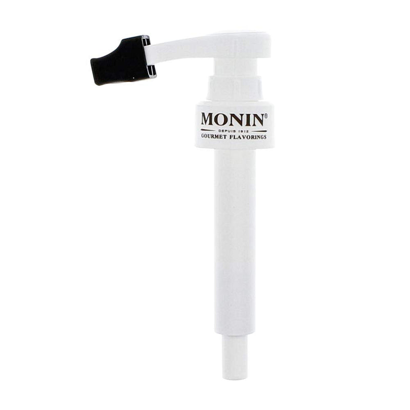 [Australia - AusPower] - Monin - Syrup Pump, Only Compatible with 750 Milliliters Glass Bottles of Monin Syrup, Tip Cover Included, Approximately ¼ Fluid Ounce Per Pump 