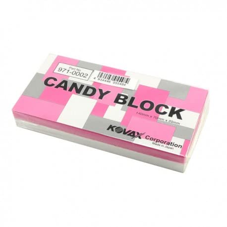 Eagle Abrasives Candy Blocks sanding blocks, assorted colors shown against a white background