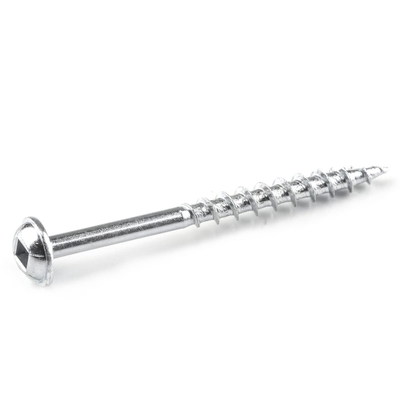 Kreg Zinc Pocket-Hole Screws - SML-C2-250 - 2 Inch - Coarse Thread - Maxi-Loc Head - Indoor - 250 Count
