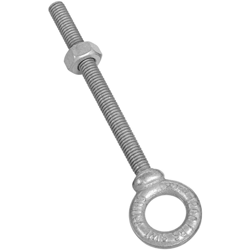 [Australia - AusPower] - National Hardware N245-134 3260 Eye Bolts - Forged in Galvanized, 3/8" x 4-1/2" 