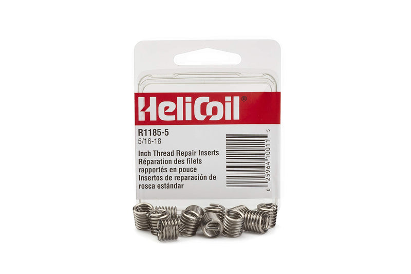 [Australia - AusPower] - Helical Insert, 304SS, 5/16-18, PK12 