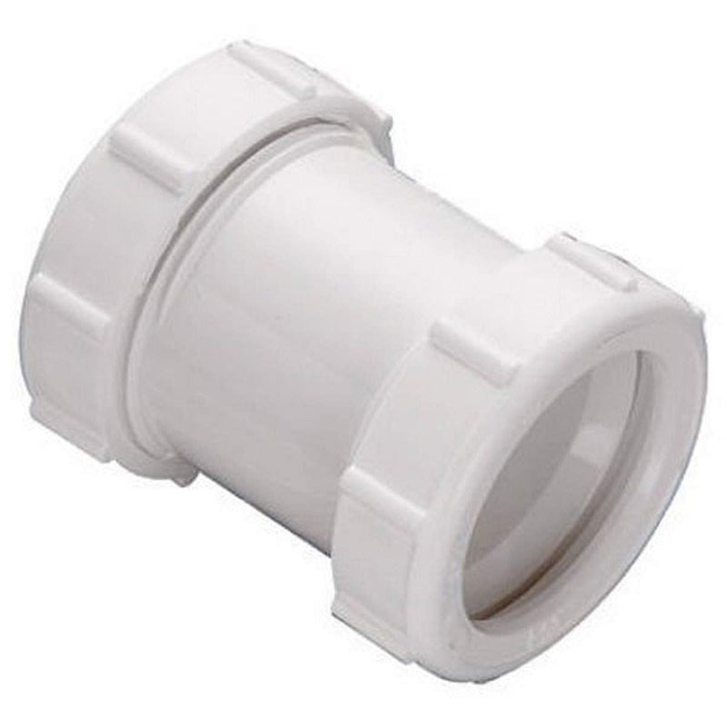 [Australia - AusPower] - Plumb Pak 46WK Extension Coupling, 1-1/2-Inch or 1-1/4-Inch by 1-1/2-Inch, White 