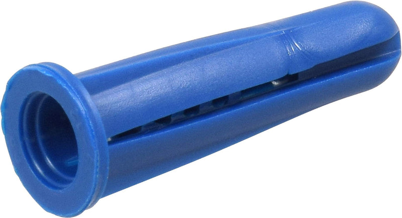[Australia - AusPower] - The Hillman Group 370345 Blue Conical Plastic Anchor, 14-16 X 1-3/8-Inch, 50-Pack Steel 