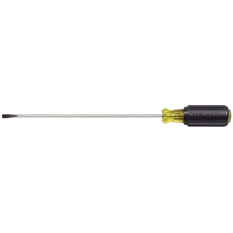[Australia - AusPower] - Klein Tools 601-8 3/16-Inch Cabinet Tip Screwdriver, 8-Inch, Made in USA 