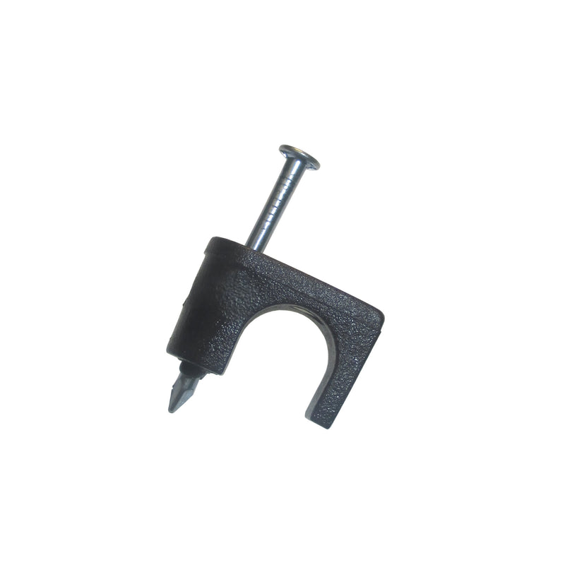 [Australia - AusPower] - Gardner Bender GB PSB-165 Black Cable 50 Count 50PK 1/4 Coaxial Staple, 50 Pack 