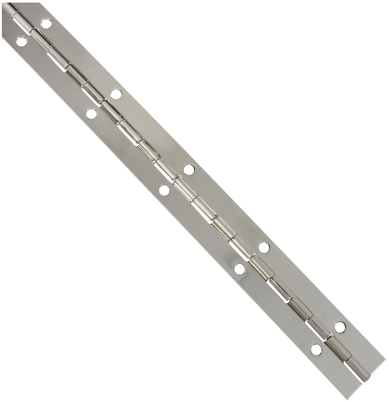 [Australia - AusPower] - National Hardware N265-371 V570 Continuous Hinge in Nickel,1-1/16" x 12" 