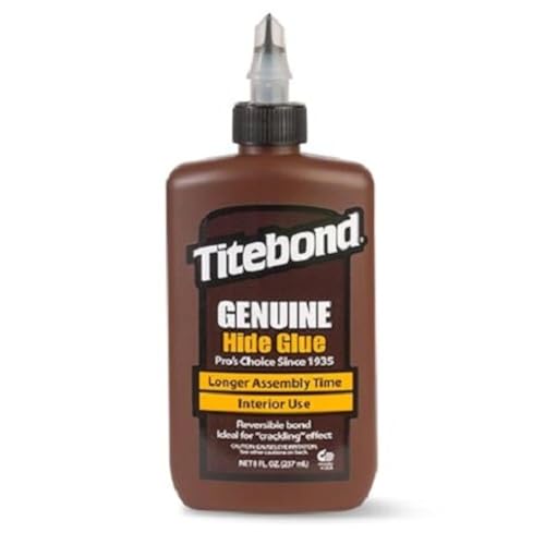 Franklin International 5013 Liquid Hide Glue, 8 oz wood glue bottle