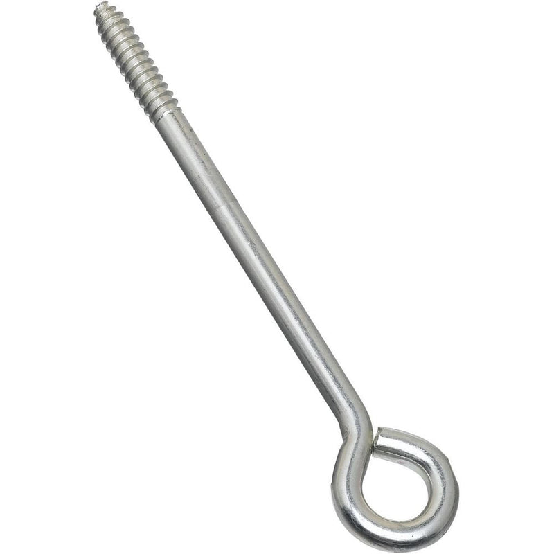 [Australia - AusPower] - National Hardware N220-715 2150BC Lag Screw Eye in Zinc plated 3/8" x 8" 3/8" x 8" 
