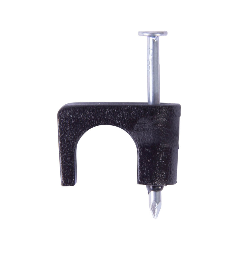 [Australia - AusPower] - GARDNER BENDER PSB-100 100Pk 1/4 Coax Staple, Black 