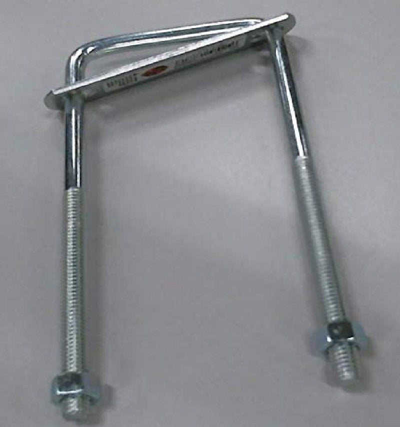 [Australia - AusPower] - National Hardware N222-372 2192BC Square U Bolt in Zinc plated,#657-3/8"x3"x7" 