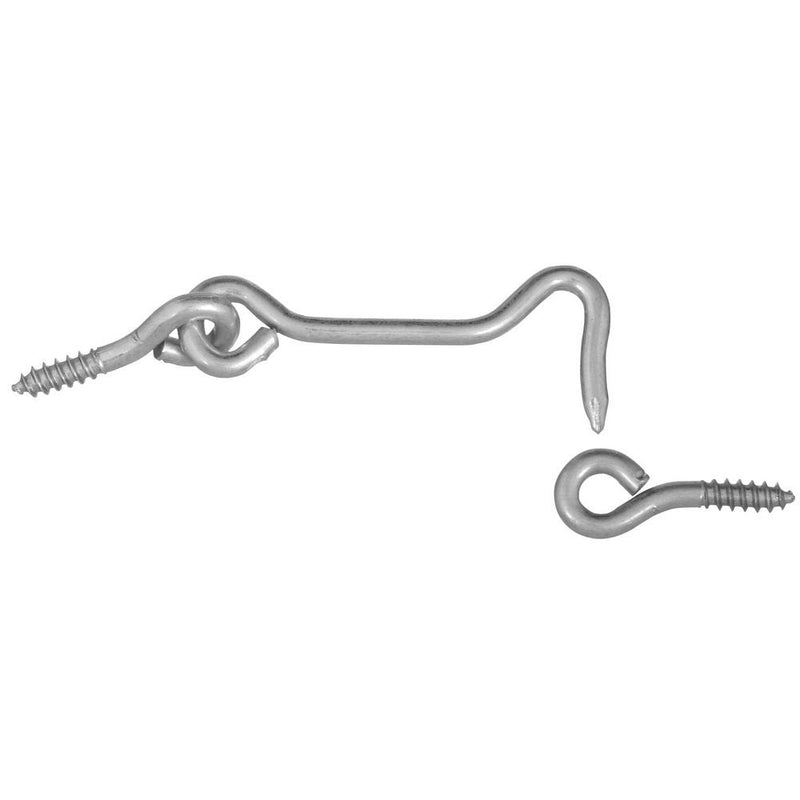 [Australia - AusPower] - National Hardware N117-952 V2000 Hooks & Eyes in Zinc plated, 2 pack,2-1/2 Inch 2-1/2 Inch 
