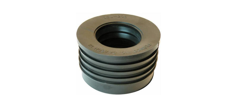 [Australia - AusPower] - FERNCO P33U-205 Bushing, 3" x 2", Black 