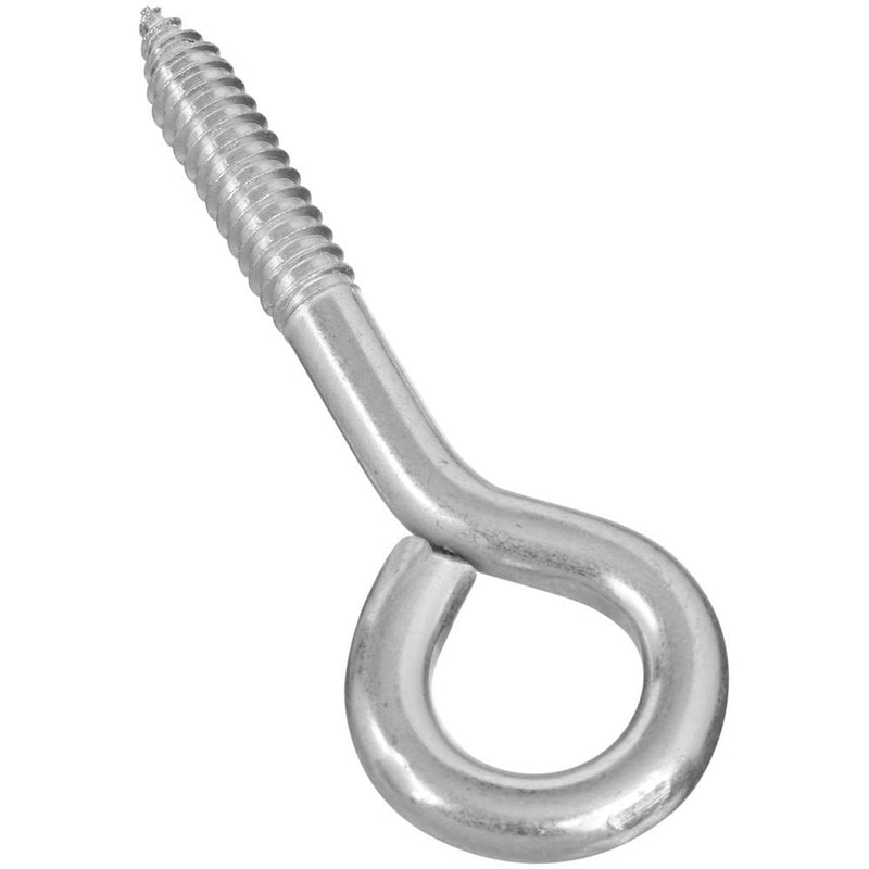 [Australia - AusPower] - National Hardware N220-723 2150BC Lag Screw Eye in Zinc plated 1 Count (Pack of 1) 