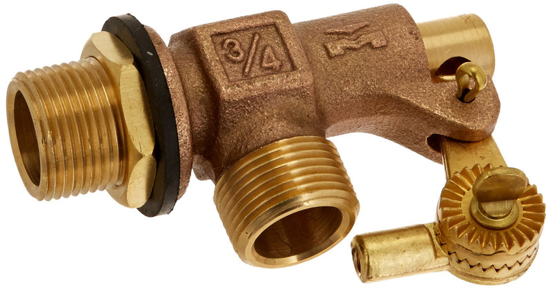 [Australia - AusPower] - Mueller Industries 109-814 Float Valves, 3/4-Inch 